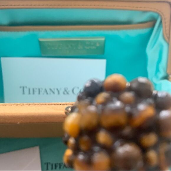 Tiffany & Co. Morgan Clutch - Gold - New - Picture 9 of 14